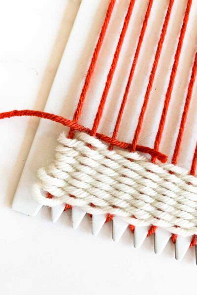 How To Use A Cardboard Weaving Loom Studio Koekoek Sustainable