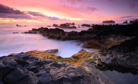 Wallpaper 2559x1571 Px Azores Coast Landscape Nature Photography