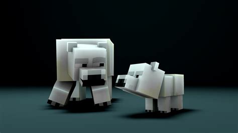 Search results for polar bear. Cinema 4D Minecraft Polar Bear Rig - YouTube