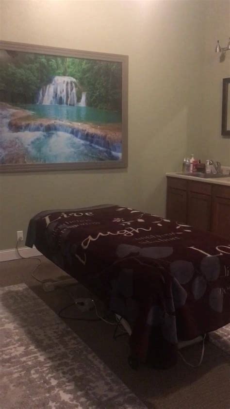 my massage room by a touch of heaven massage