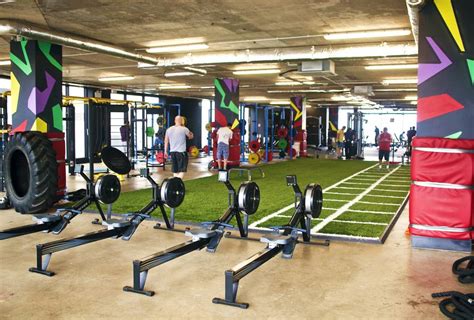 Synthetic Grass Gyms And Functional Training Zones