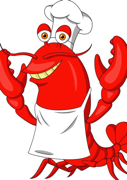 Royalty Free Funny Lobster Cartoon Clip Art Vector Images