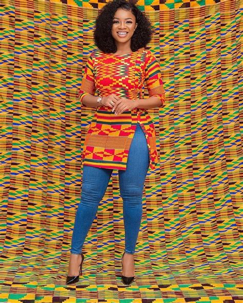 The Toghu Or Atoghu Print Is To Cameroon What Dashiki Is To Ghana