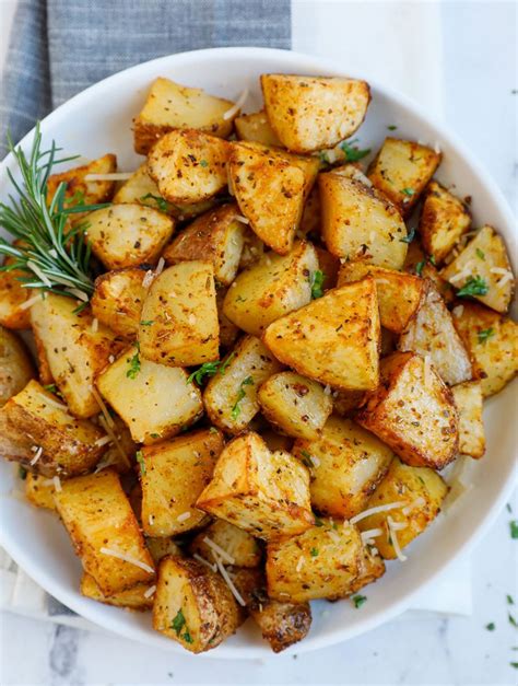 The Best Air Fryer Roasted Potatoes Recipe Cookin With Mima