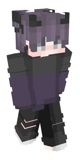 Minecraft Skins Purple Hair Boy Minecrafts Skins