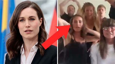 Controversial Party Videos Featuring Finland's Prime Minister Leak