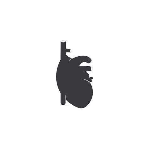Premium Vector Human Heart Medical Vector Illustration Isolated On