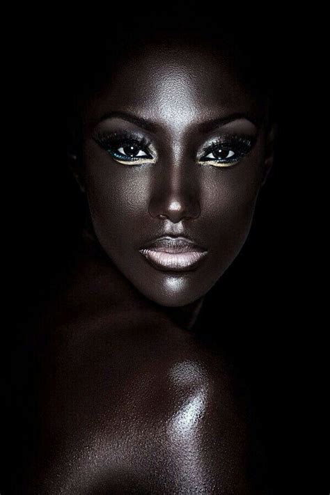 Твиттер Beautiful black women Black skin Black beauties