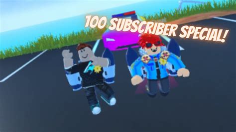 100 Subscriber Special Robux Giveaway In Video Youtube
