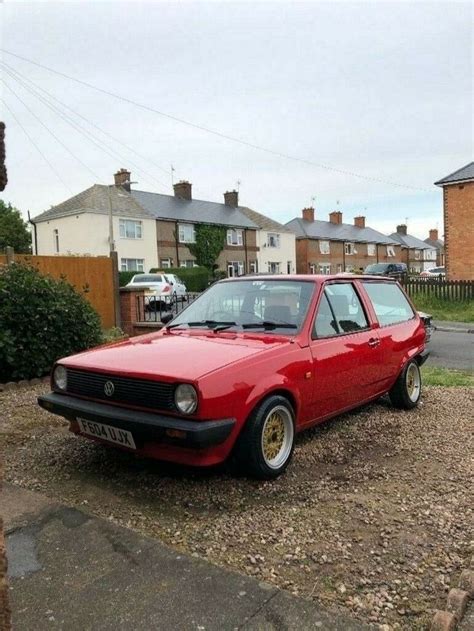 Mk2 Vw Polo Rolling Shell Project Cars For Sale Volkswagen
