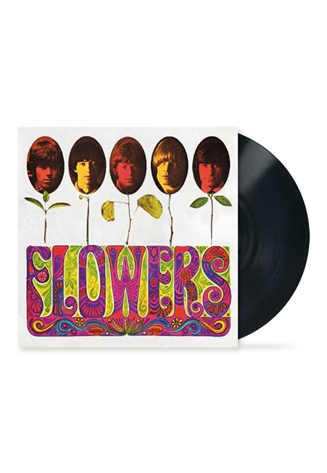 The Rolling Stones Flowers Vinyl Impericon En