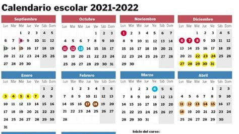Calendario Escolar 2022 A 2023 Para Imprimir Pdf Annotator Imagesee