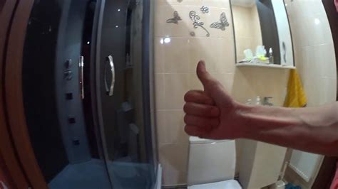 Сборка душевой кабины прямо в ванной комнате Будни сантехника в Чернигове Youtube