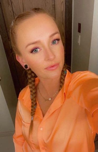 Teen Mom Maci Bookout Looks Unrecognizable With Long Lashes And Lipstick In A Rare Glammed Up