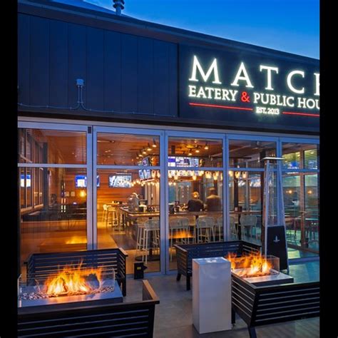 The match will begin in the match will begin in: MATCH Eatery & Public House | West Edmonton Mall