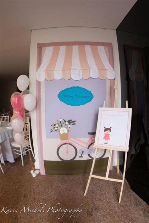 Host a chic and sweet soirée. Kara's Party Ideas Pink Paris French Girl Birthday Party ...