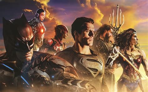 Zack Snyders Justice League Wallpaper K Dc Superheroes Dc Comics