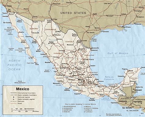 Mexico Cartel Map