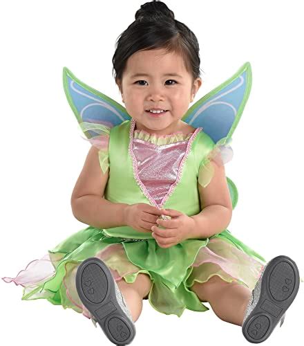 Party City Tinker Bell Classic Halloween Costume For Infants 6 12