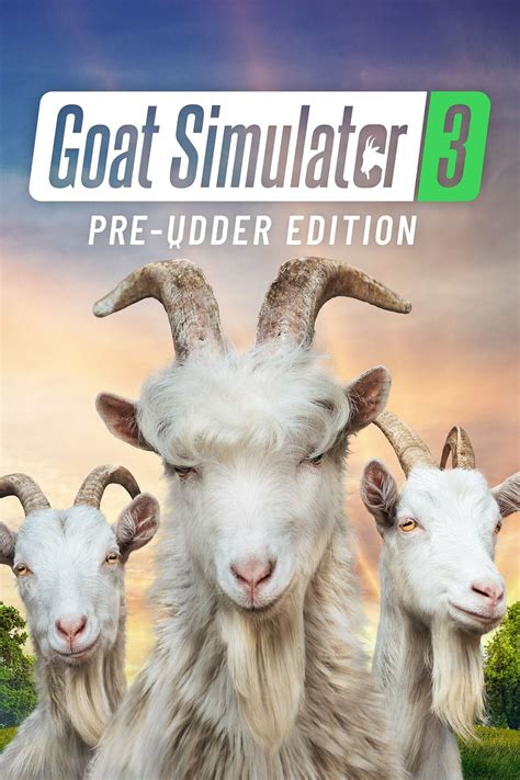 Goat Simulator 3 - Videojuego (PS5, Xbox Series X/S y PC) - Vandal