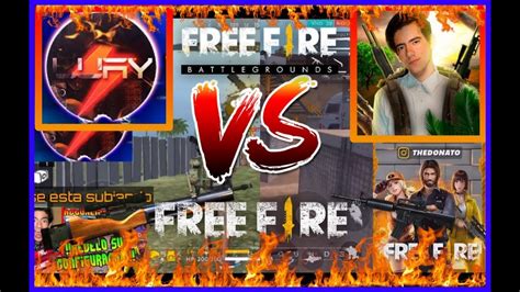 Garena free fire's gameplay is similar to other battle royale games out there. THEDONATO VS LUAY EN FREE FIRE | ¿QUIEN ES EL MEJOR EN ...