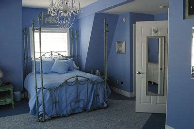 Amazing gallery of interior design and decorating ideas of white and periwinkle blue bathroom colors in bedrooms, living rooms, home exteriors, decks/patios, bathrooms, laundry/mudrooms. Winslow on the shire | Blue rooms, Blue themed bedroom ...