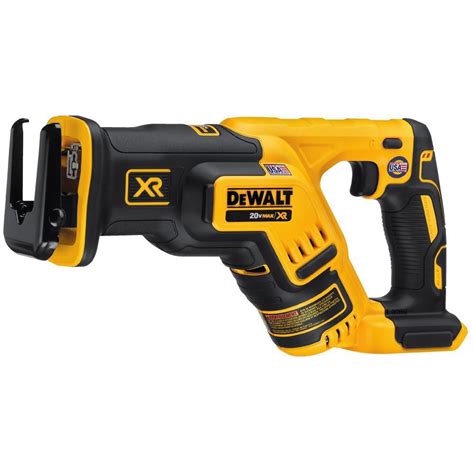 Dewalt 20v Max Xr Lithium Ion Cordless Brushless Compact Reciprocating Saw Tool Only The