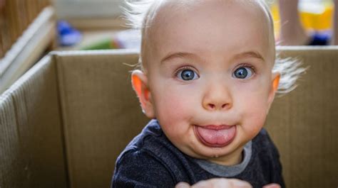 Snakes use their tongue to smell. Is My Baby Sticking His Tongue Out Normal?