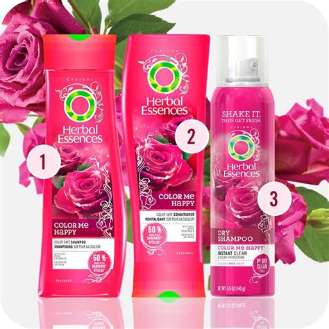 I tested herbal essence color me happy shampoo for free (but purchase it regularly as well), therefore all opinions are my own. Herbal Essences Color Me Happy Shampoo for Colour-Treated ...