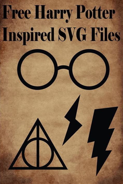 Cricut Silhouette Cricut Harry Potter Svg 91 Svg File For Diy Machine