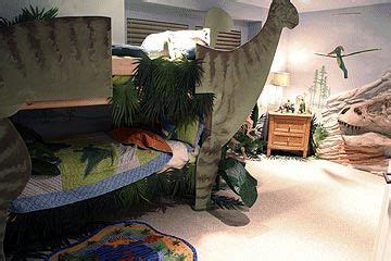 Turn your children's room into a jungle style jurassic park. Decorating theme bedrooms - Maries Manor: dinosaur theme ...