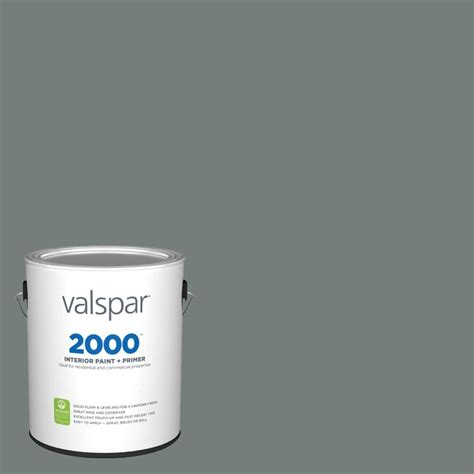 Valspar 2000 Satin Coastal Dusk 5002 2b Latex Interior Paint Primer