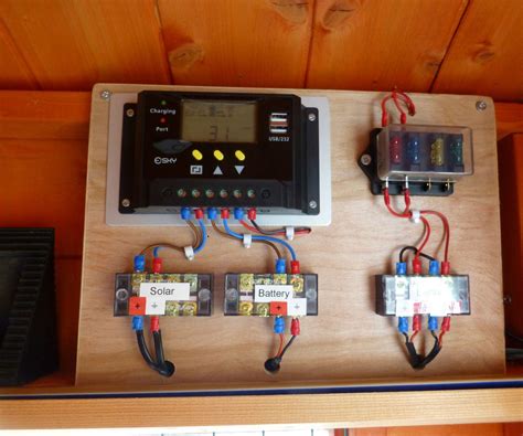 Shed 12v Solar Lighting System: 5 Steps (with Pictures)