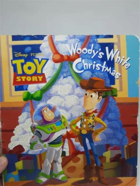 Woodys White Christmas Disneypixar Toy Story 633 Picclick