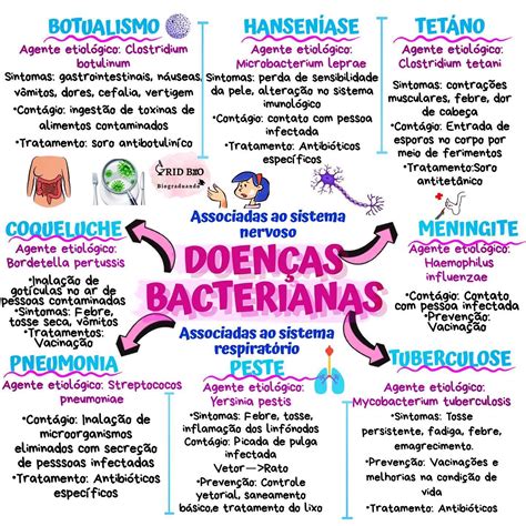 DoenÇas Bacterianas Doenças Bacterianas Material De Enfermagem