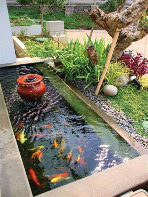 37 Small Fish Pond Ideas To Refresh Your Outdoor Homemydesign