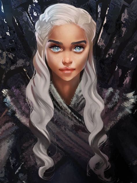 Daenerys By Silvaticus On Deviantart Game Of Thrones Art Daenerys