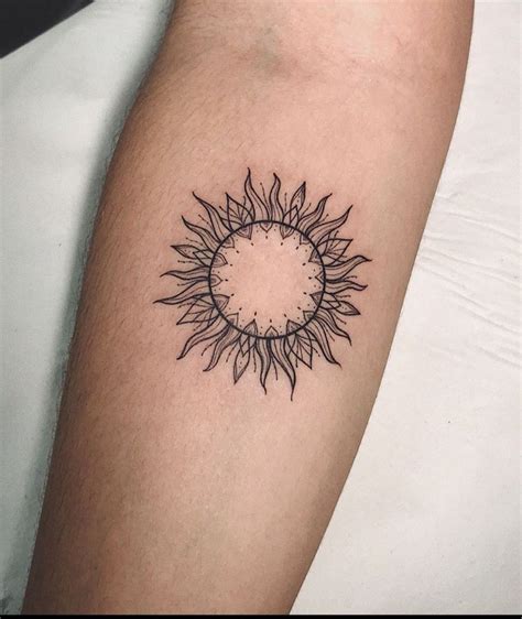 Best Sun Tattoo Design Ideas And Meaning Updated Artofit