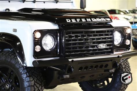 It's common to see the harris tweed label on apparel and accessories, but afazal. 1991 Land Rover Defender 110 19 Miles Yulong White LS3 V8 ...