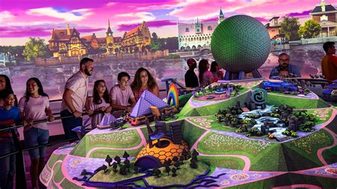 New ‘epcot Forever Nighttime Spectacular Epcot Experience Debut Today