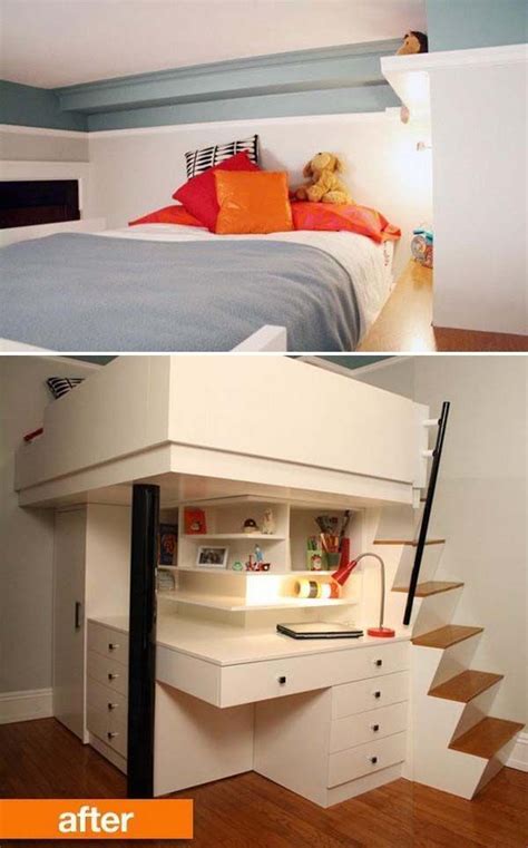 48 Loft Bed Ideas For Small Rooms Space Saving Cool Loft Beds Loft