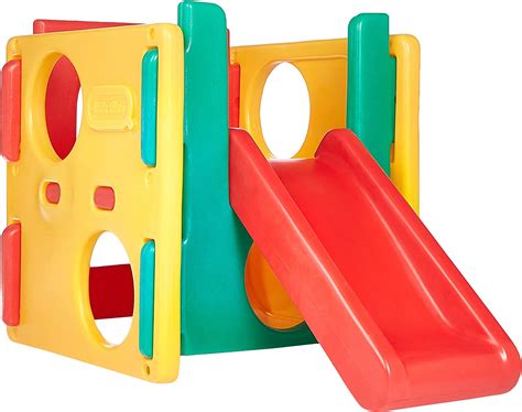Little Tikes Junior Activity Gym Climb Crawl And Slide Durable Garden