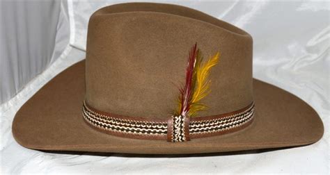 Vintage John B Stetson Winshester Limited Edition 3x Beaver Cowboy Hat