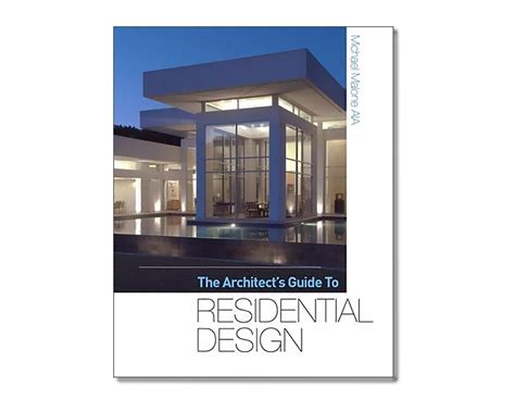 The Architects Guide To Residential Design Builders Book Incbookstore