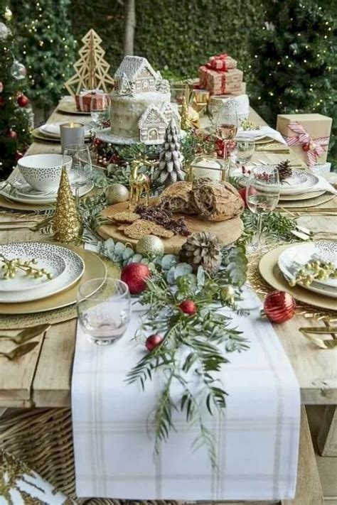 70 Ultimate Christmas Table Decorations Ideas
