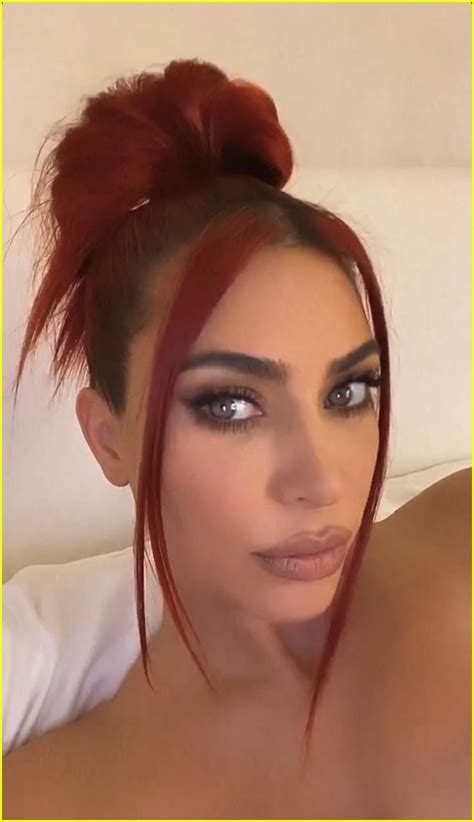 How has v taehyung of bts s behavior changed quora. Kim Kardashian Debuts New Red Hair & No, It's Not a Wig ...