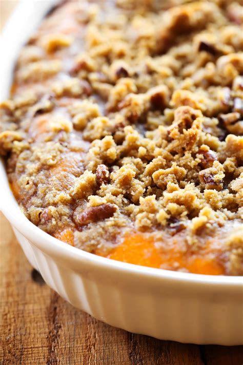 Maybe you would like to learn more about one of these? Sweet Potato Casserole {Thanksgiving Side Dish} | Chef in ...
