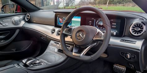 Mercedes E Class Coupe Interior And Infotainment Carwow