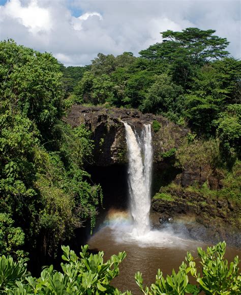 Hilo Hawaii Rainbow Falls Alaa Esmaiel Flickr