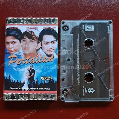 Jual Kaset Pita Jadul Original Soundtrack Sinetron Pertalian Kota